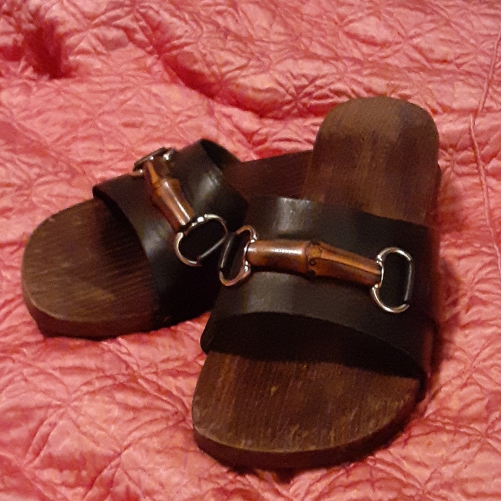 Gucci Clogs